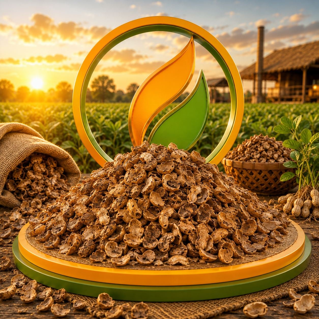 Groundnut Shell