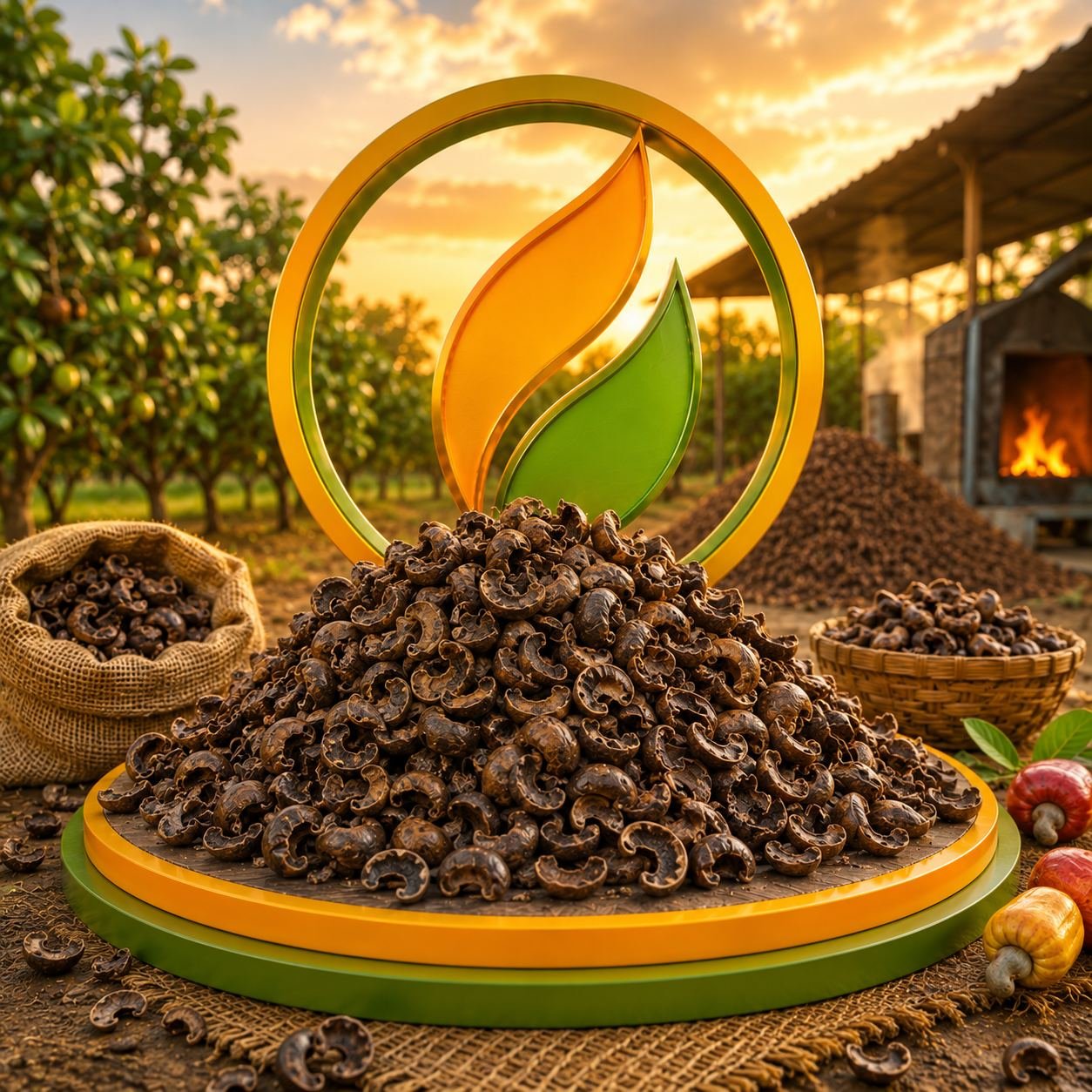 Cashew Nut Shell